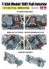 Rye Field Model 5155 T-55A Model 1981 w/ Full Interior Kit 1/35
